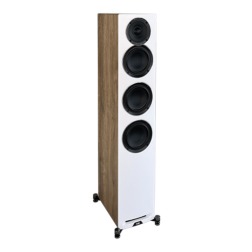 ELAC Uni-Fi Reference UFR52 Stand-Lautsprecher ( Stückpreis) Eiche/weiß