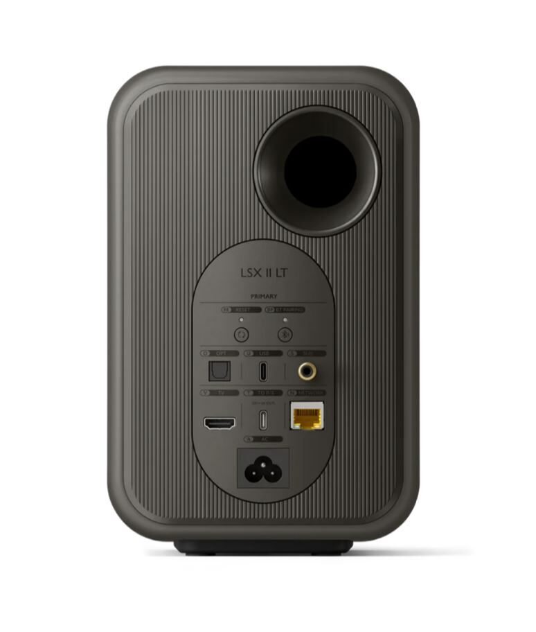 Kef lsx II lt schwarz3.JPG Kef LSX II LT WLAN Hifi Lautsprecher graphit Grey