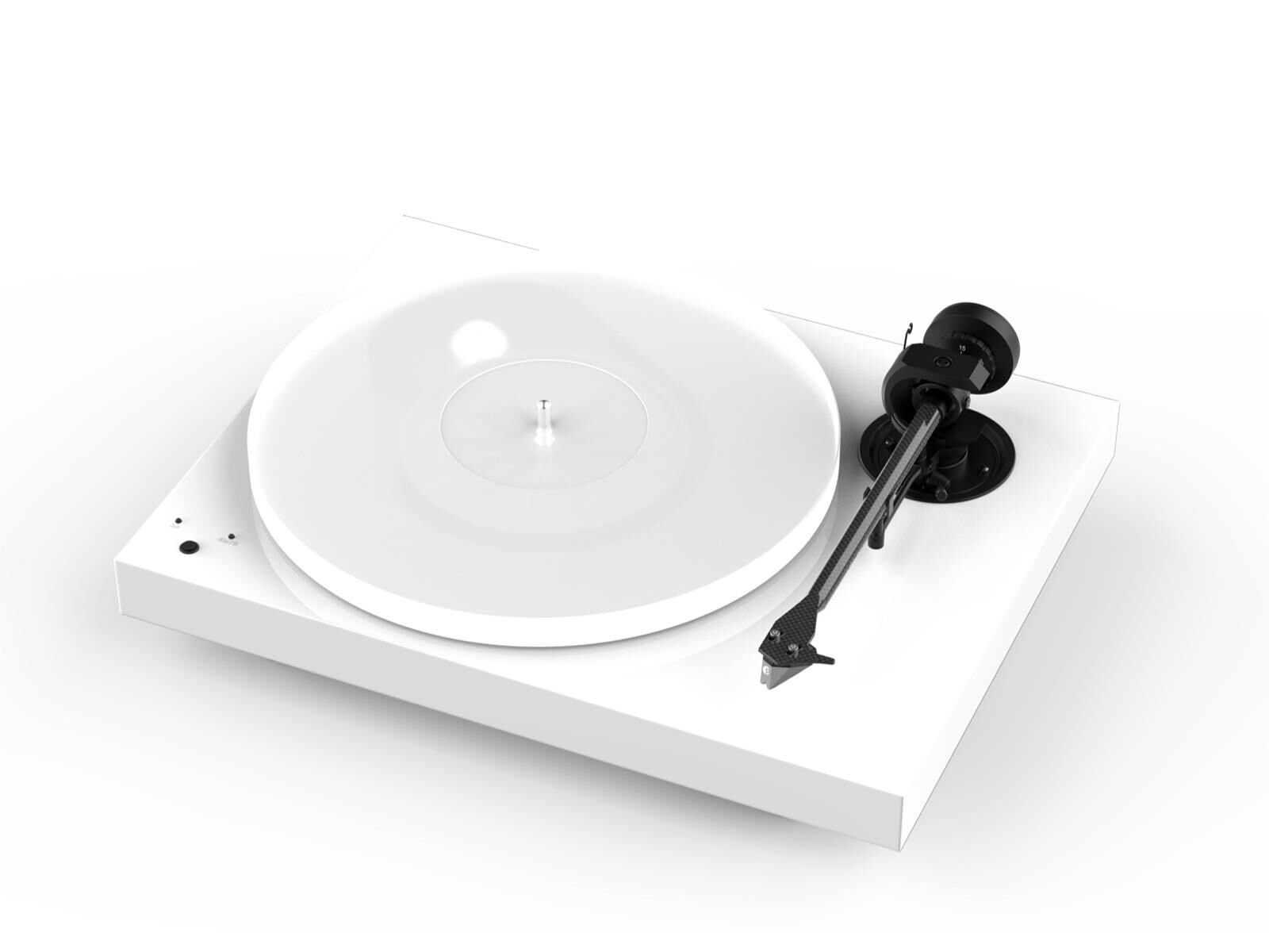 Pro-Ject Plattenspieler X1 B hochglanz weiß