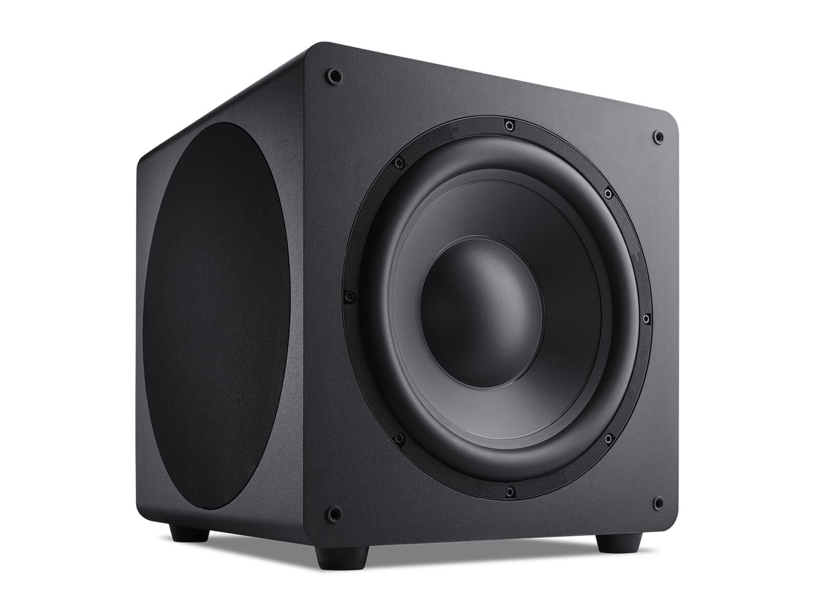 Proficient FDS-8 Subwoofer schwarz