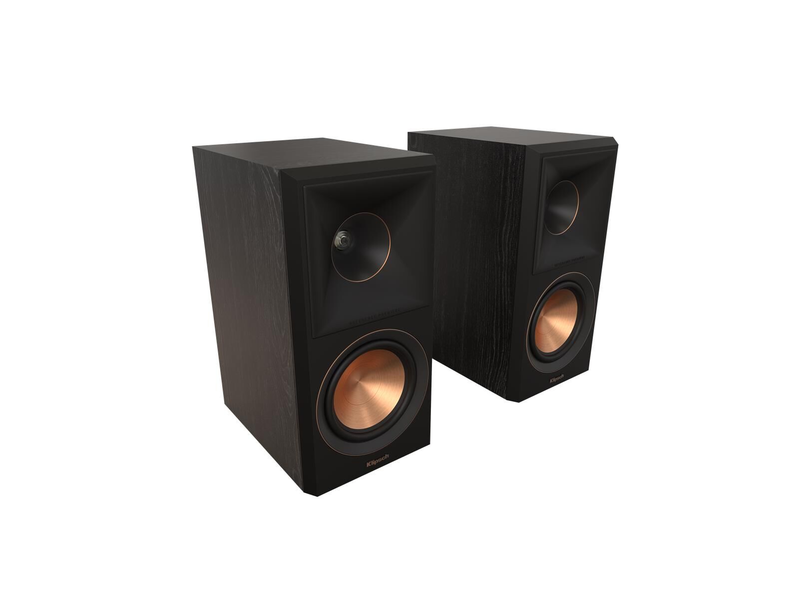 Klipsch RP-500M II Regallautsprecher (Paar) Ebenholz schwarz