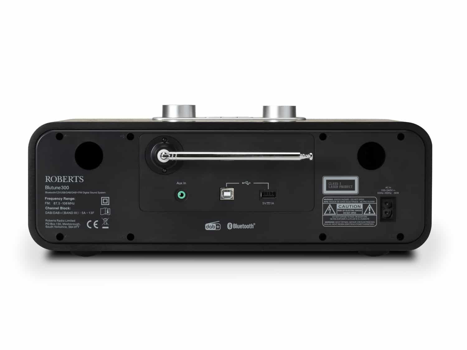 Roberts BluTune 300 Black