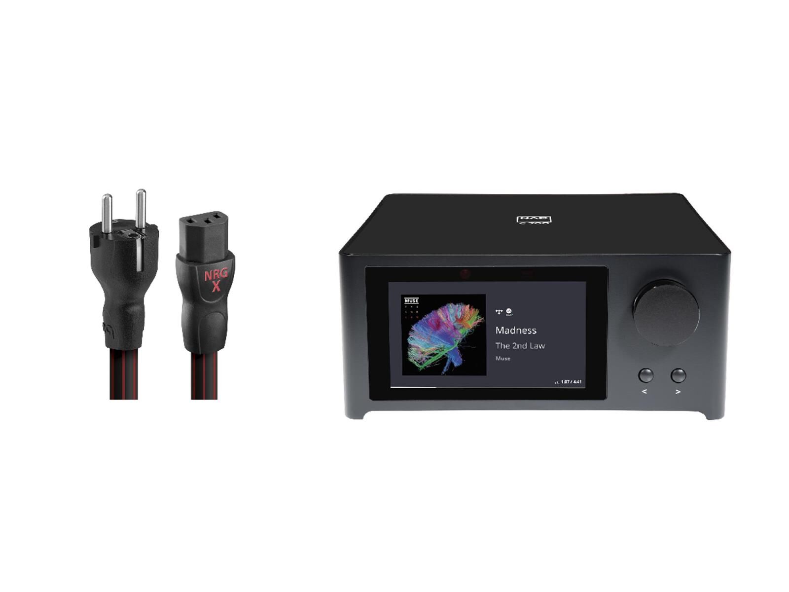 NAD C 700 + AudioQuest NRG X 1,8 m NAD C 700 + AudioQuest NRG X 1,8 m