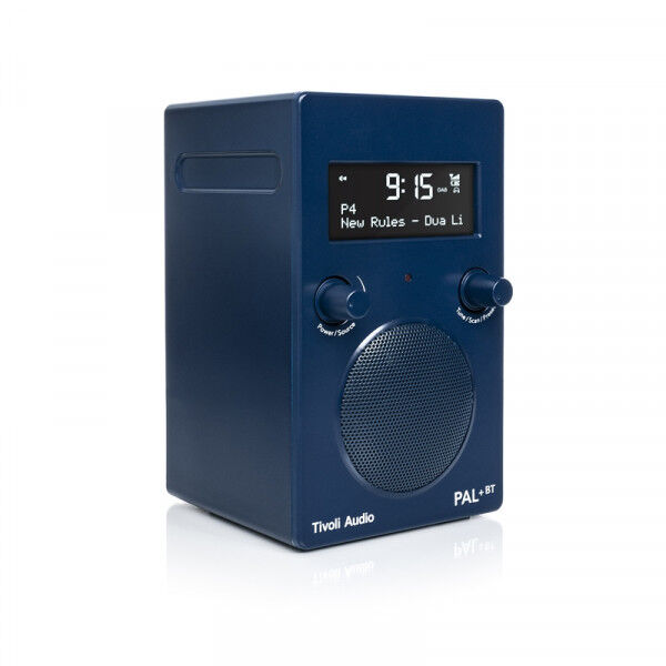 Tivoli Audio PAL+BT Blau