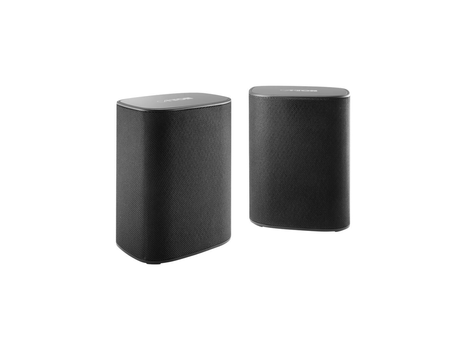 Canton Smart Libero Wireless Lautsprecher (Paar) schwarz