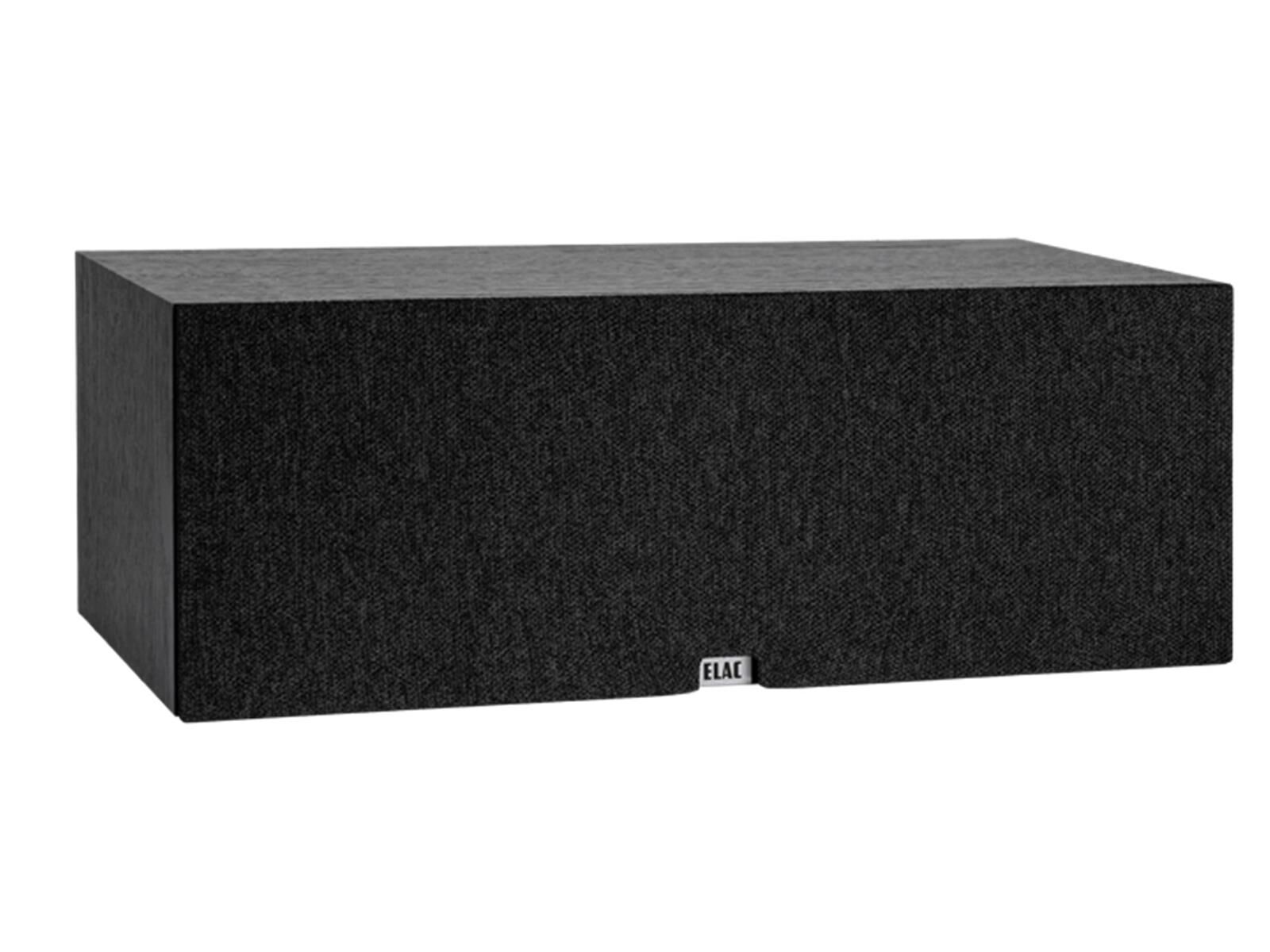 ELAC Debut C6.3 Centerlautsprecher (Stück) schwarz