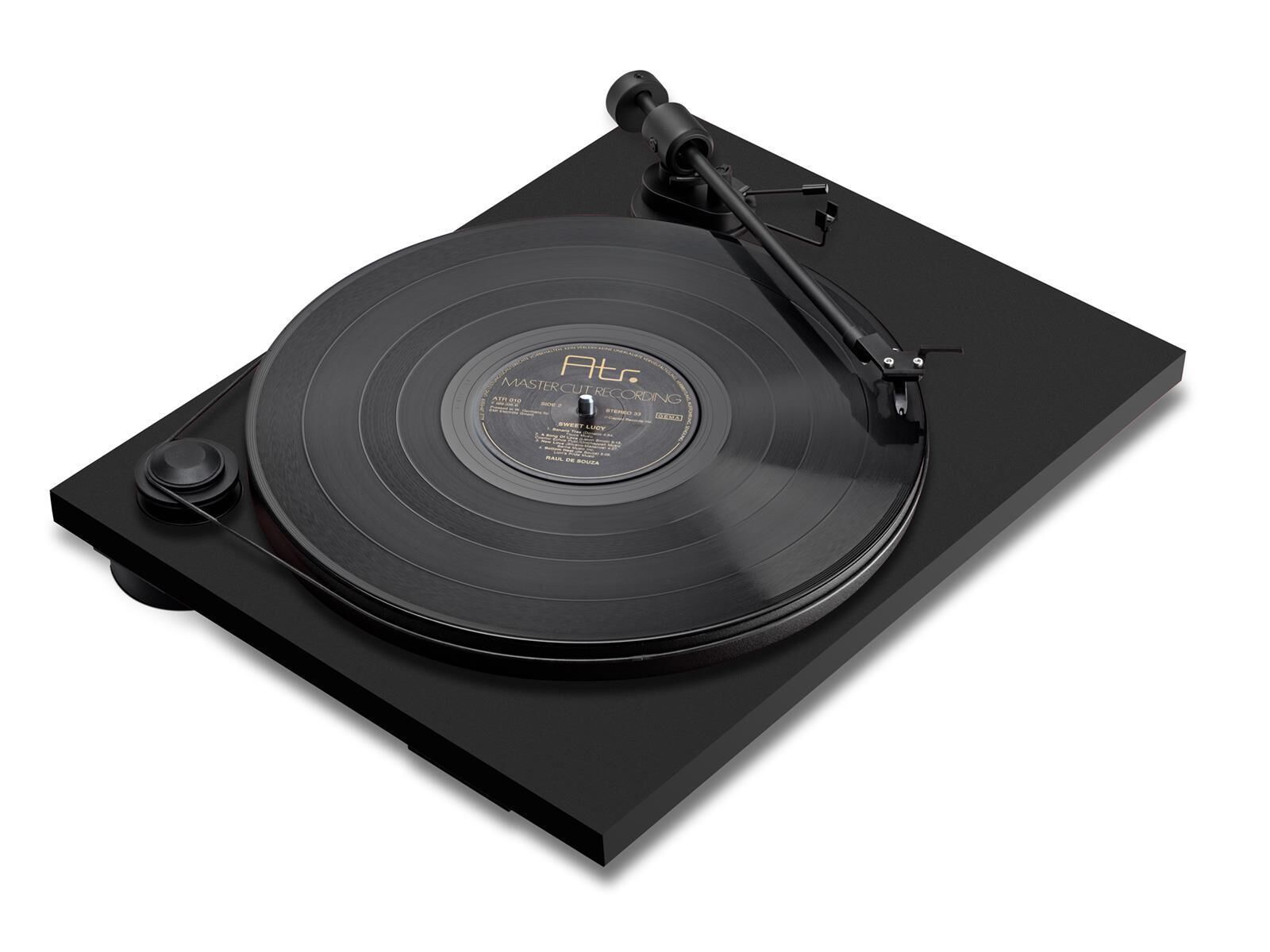 Pro-Ject Primary E Plattenspieler schwarz