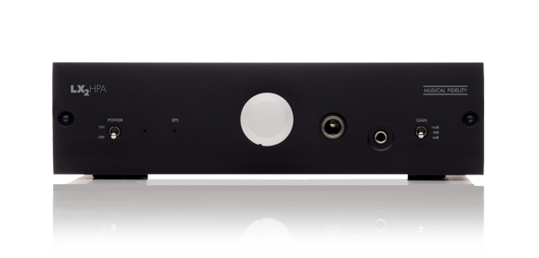 Musical Fidelity LX2-HPA Schwarz
