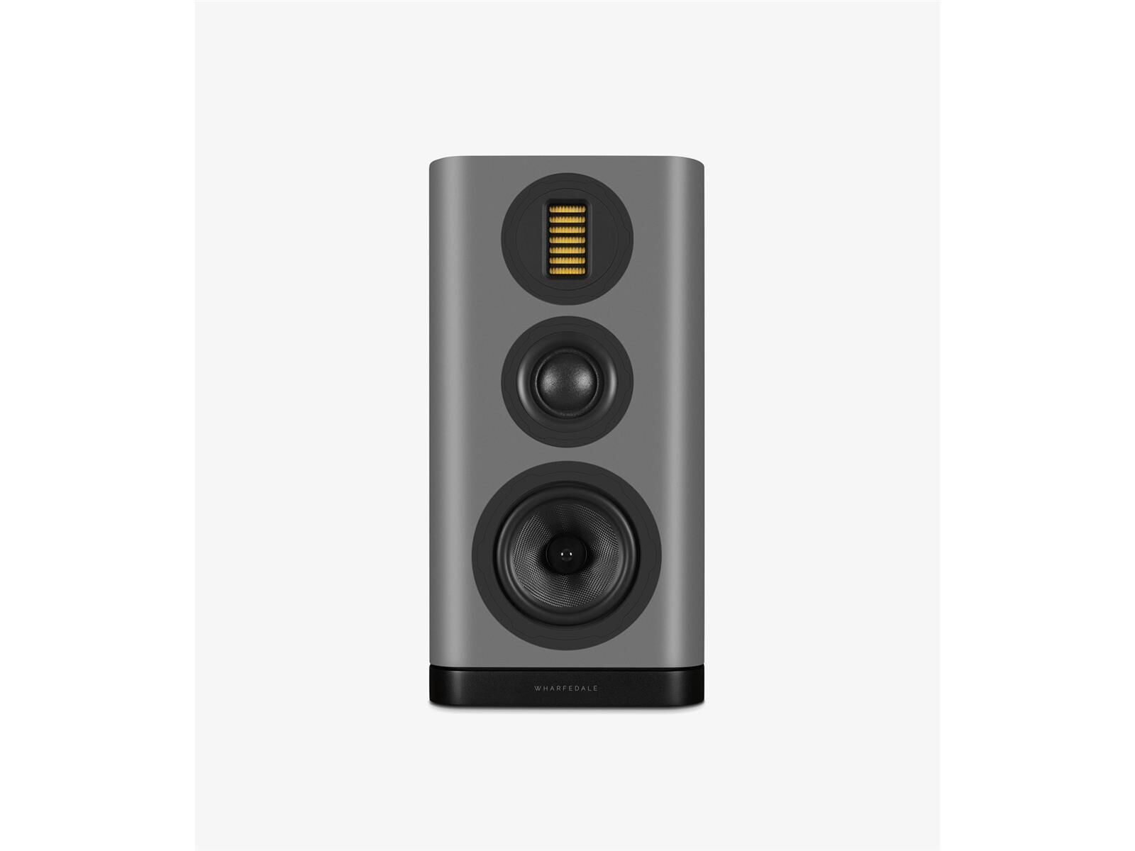 Wharfedale EVO 5.2 Regallautsprecher (Stück) Lunar Grey
