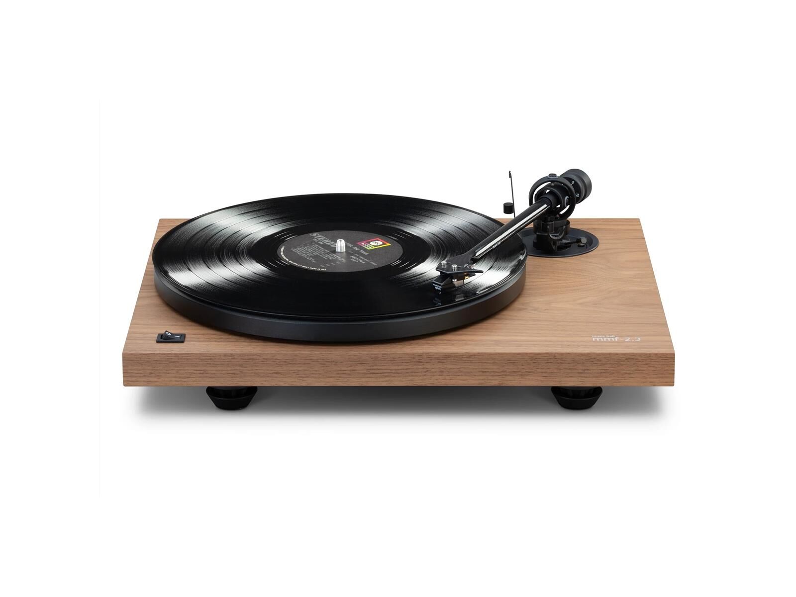 Music Hall mmf-2.3 Plattenspieler walnuß