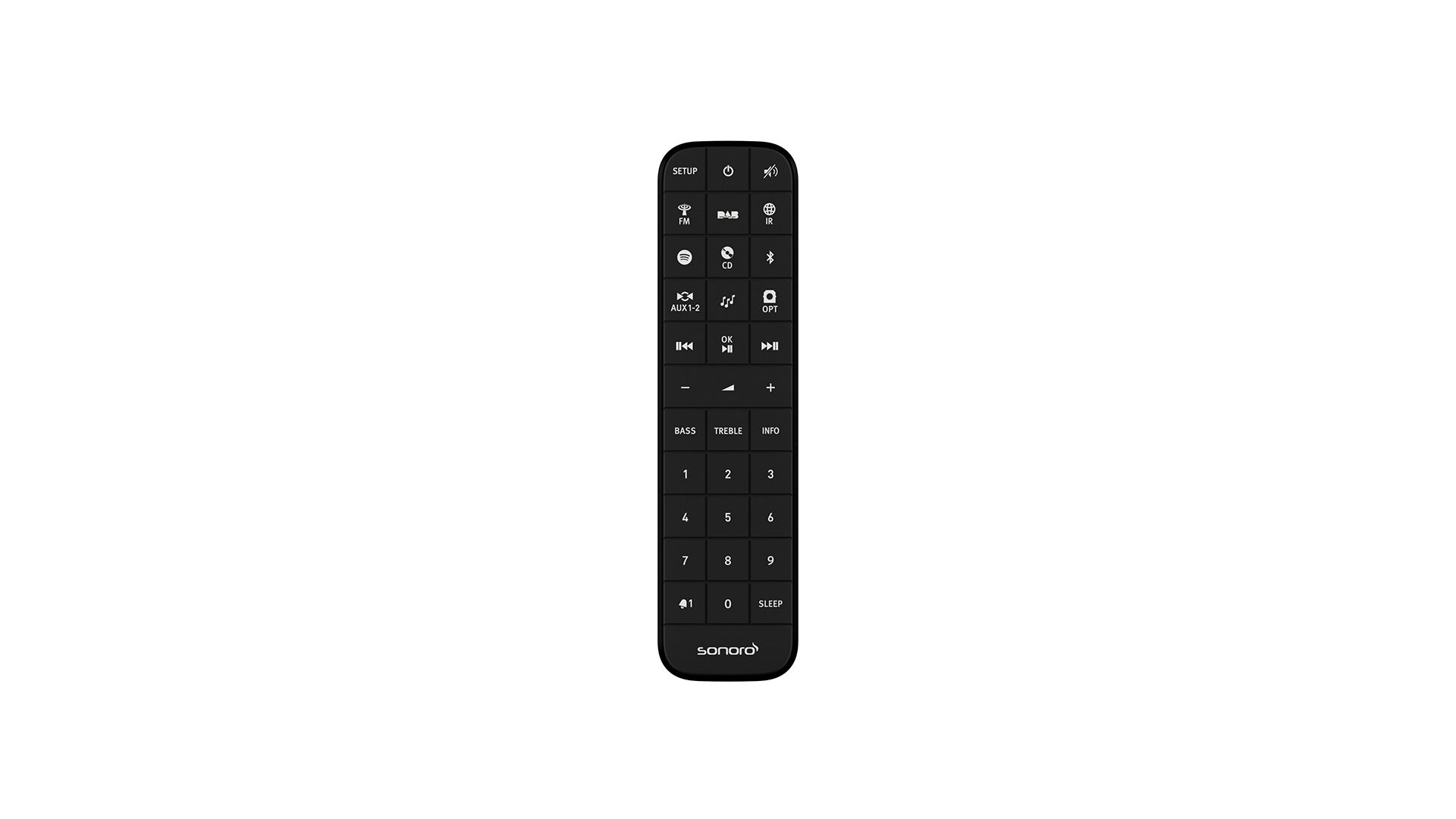 Sonoro Prestige Walnuss-silber