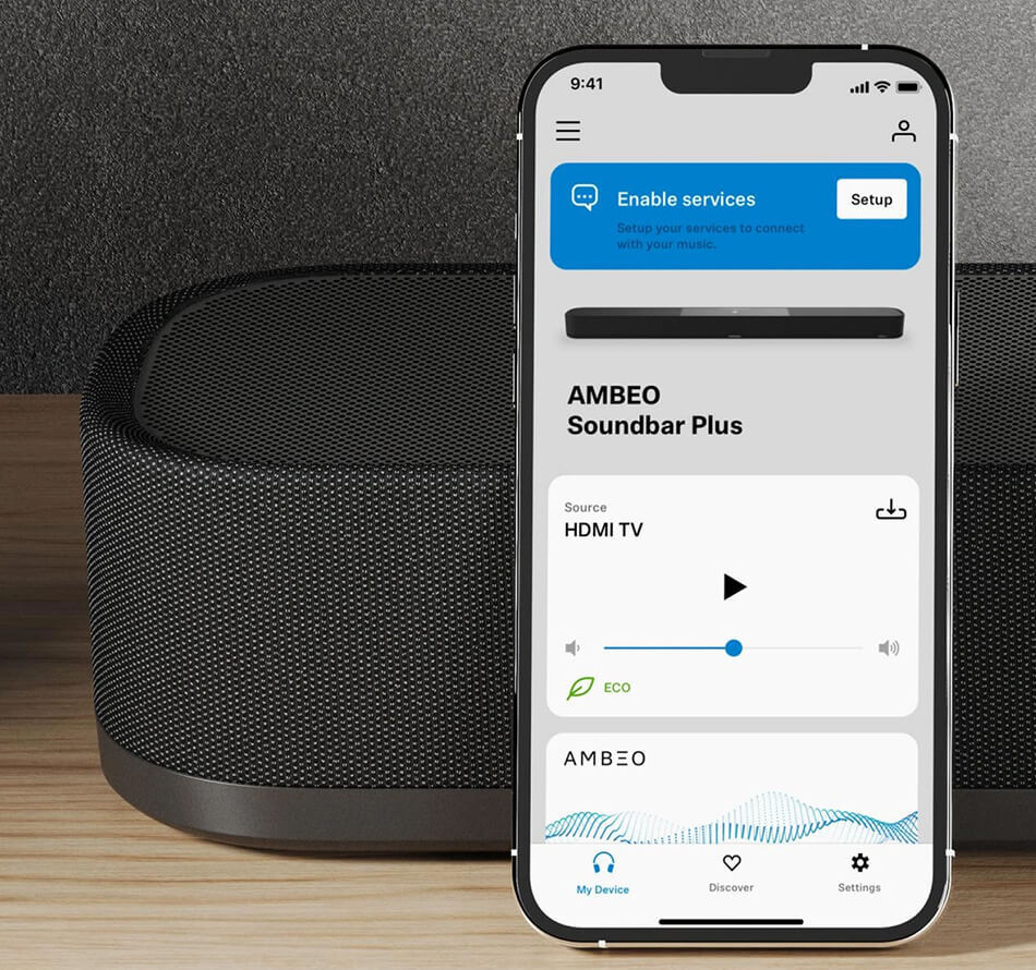 Sennheiser Ambeo App