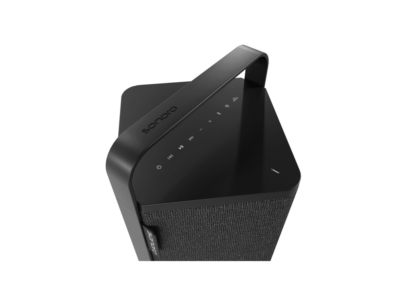 Sonoro Vibes L Bluetooth Lautsprecher schwarz