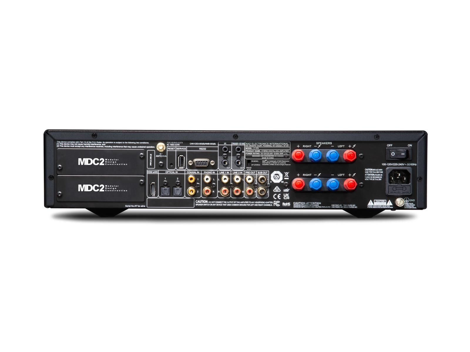 Nad C 379 Stereo Vollverstärker
