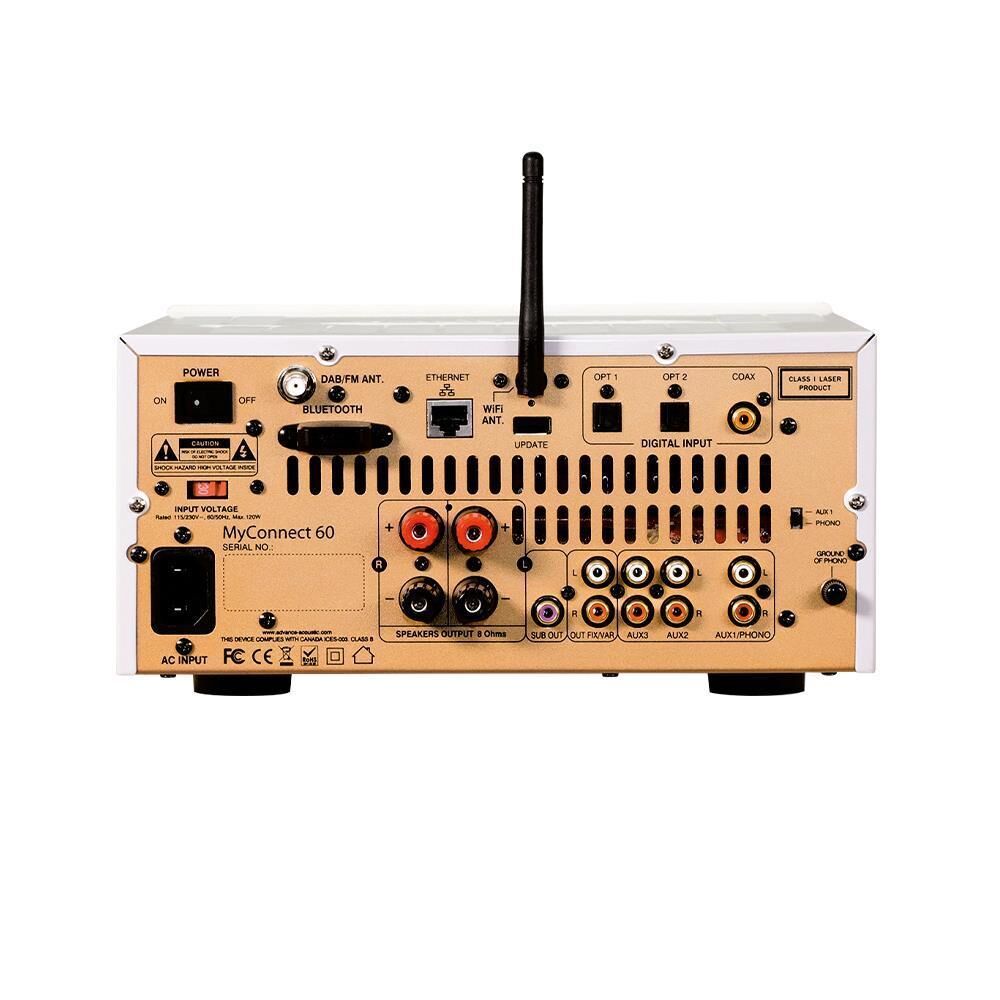 Advance Paris My Connect 60 Netwerk-Receiver schwarz