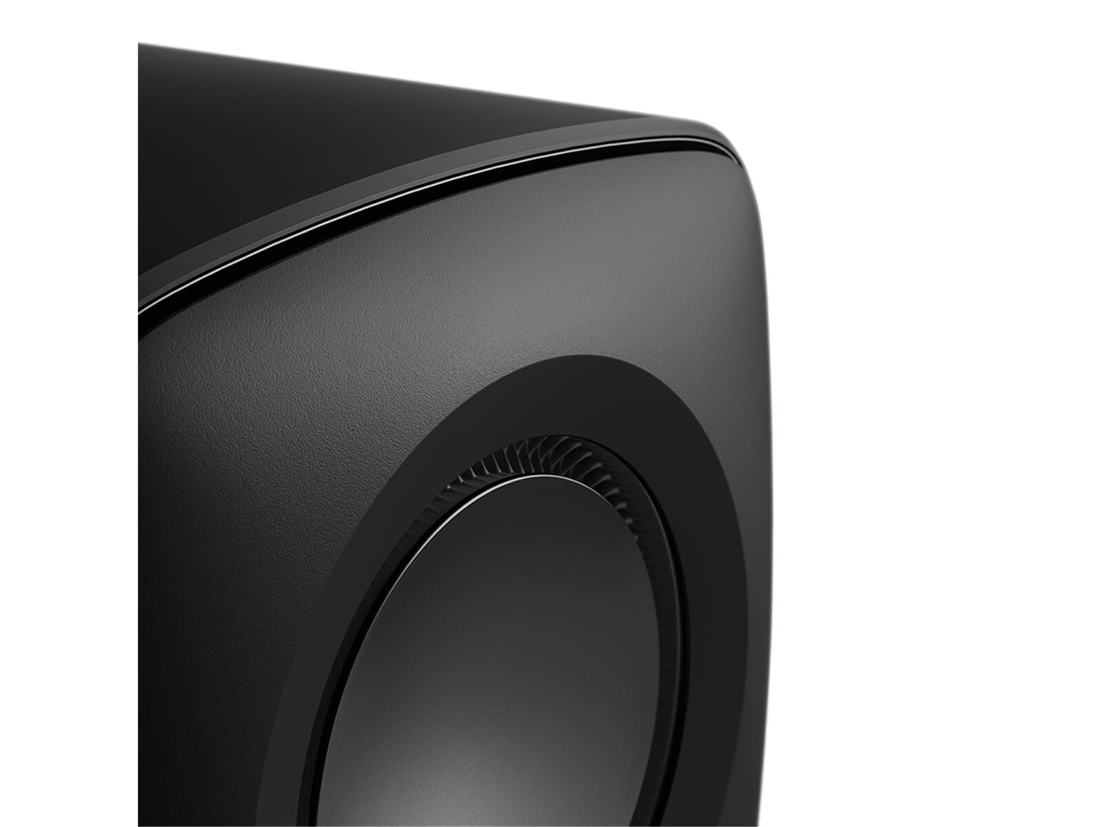 KEF KC62 Subwoofer schwarz