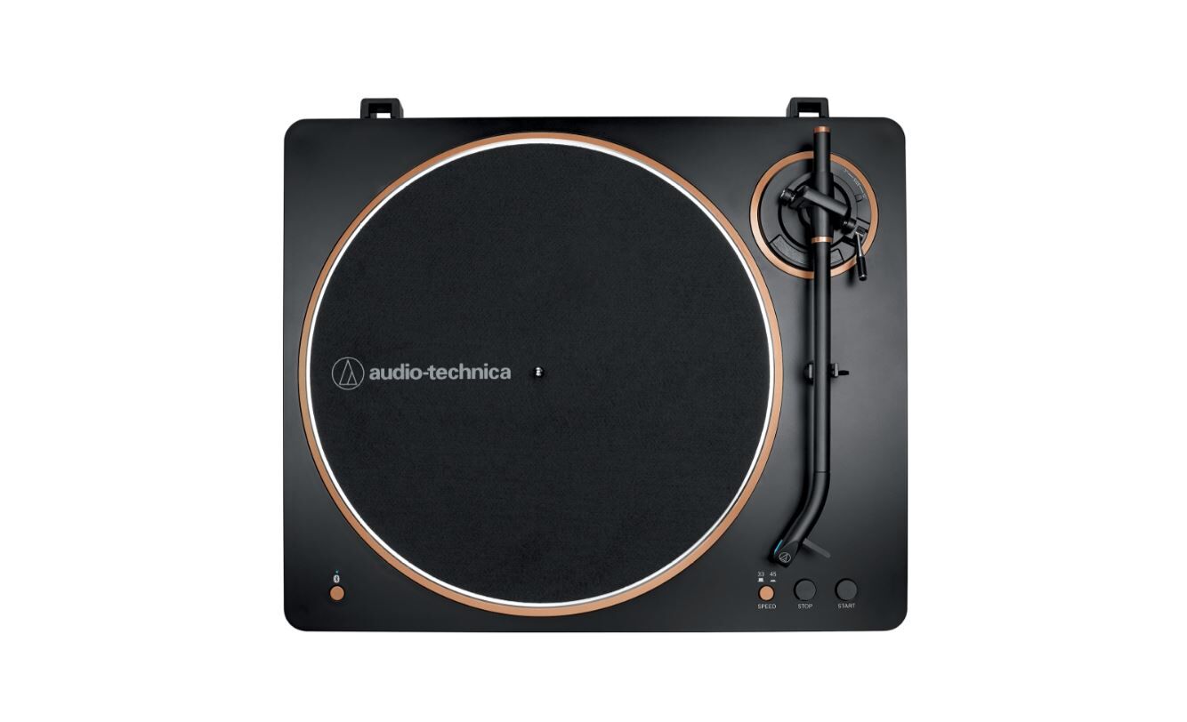Audio-Technica AT-LP70XBT schwarz/bronze