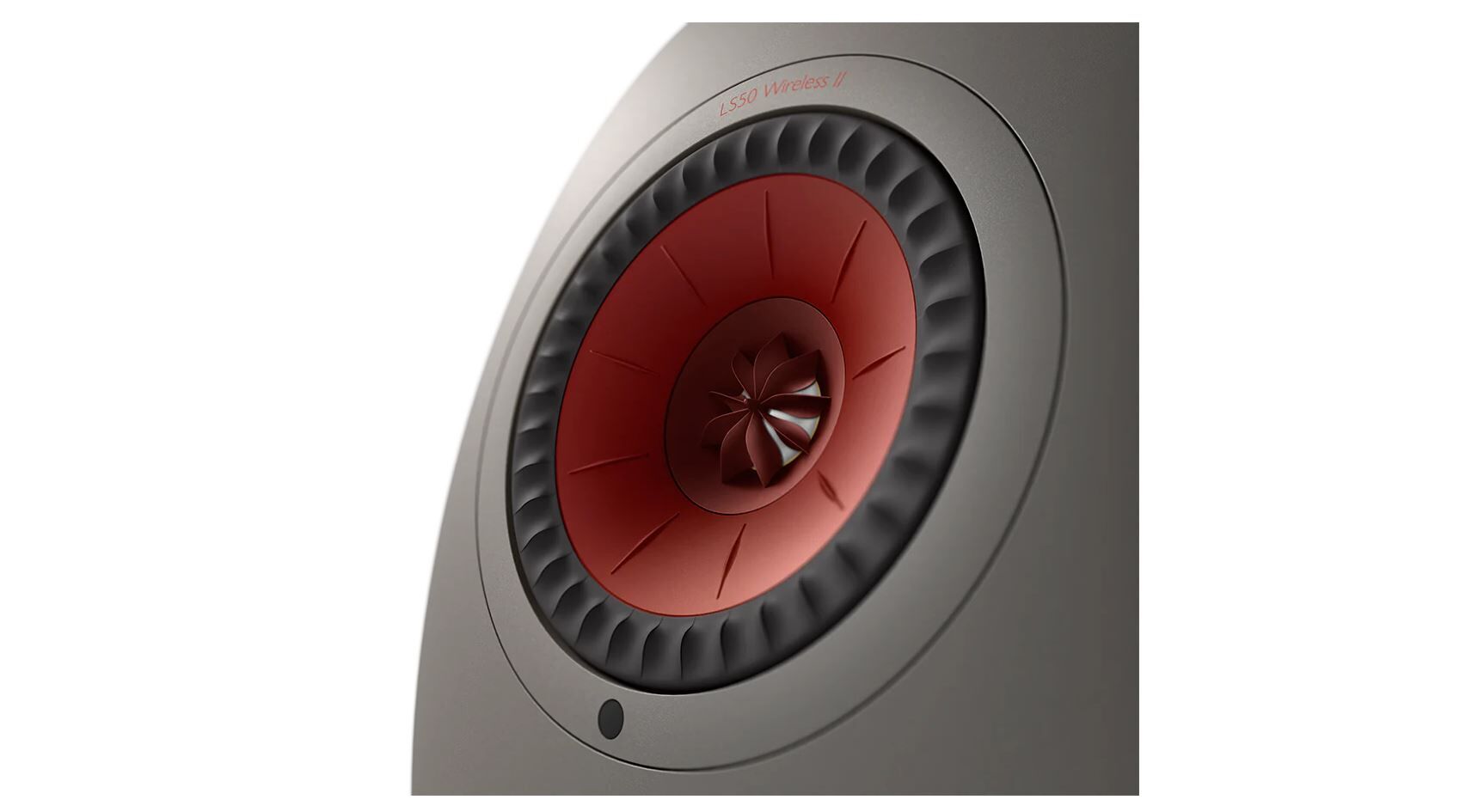 KEF LS50 Wireless II Titan Grau