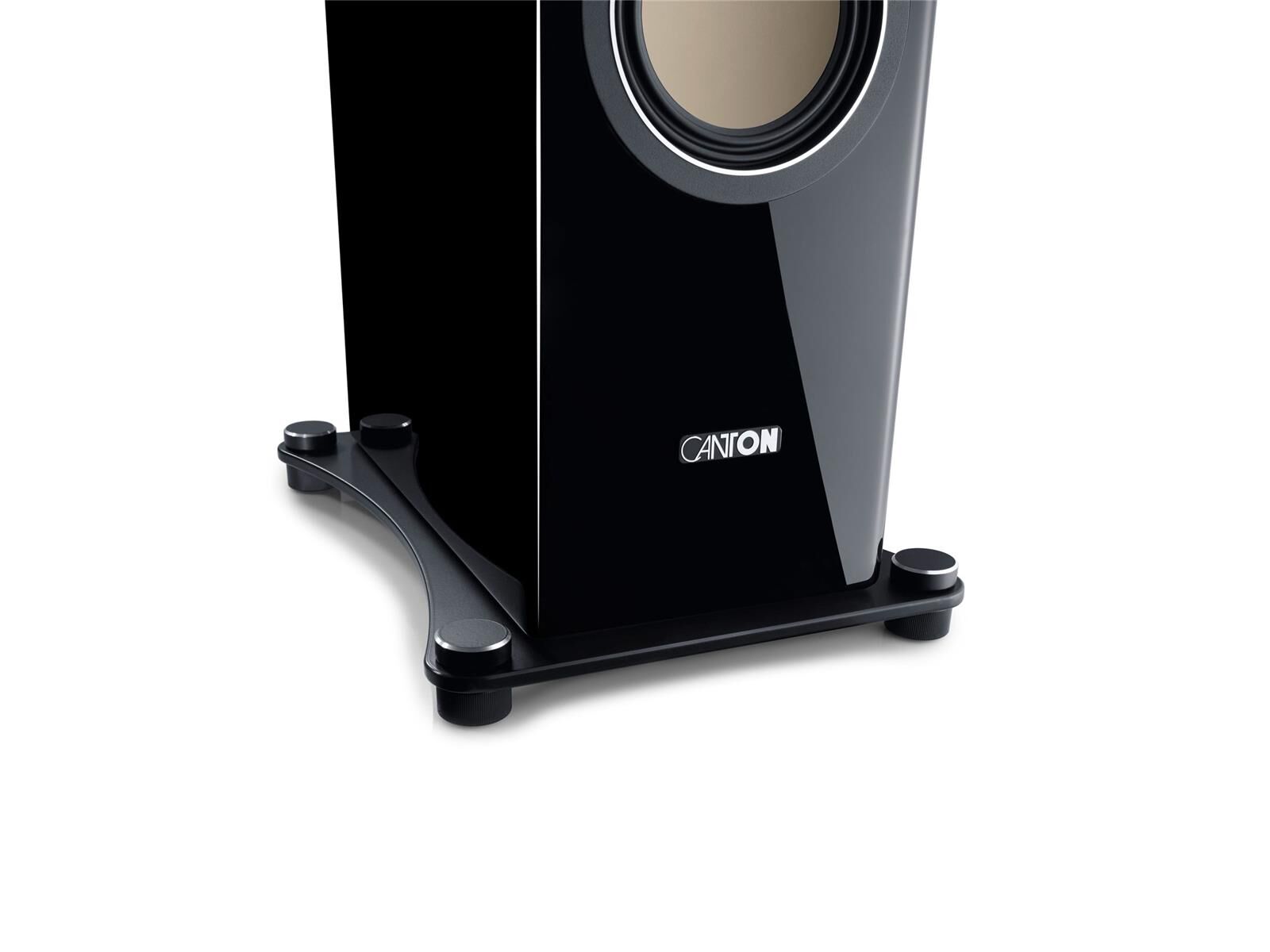 Canton A35 Standlautsprecher (Stück) schwarz hochglanz