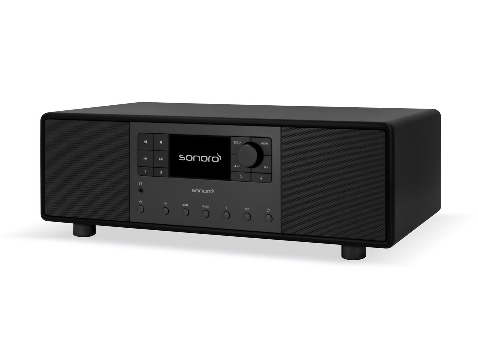 Sonoro Primus schwarz matt