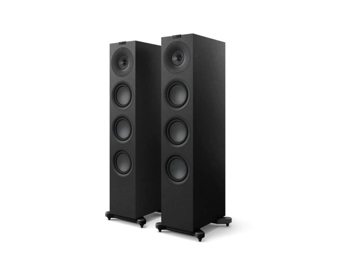 Kef Q11 meta schwarz 1.JPG Kef Q11 Meta Standlautsprecher (Stück) schwarz