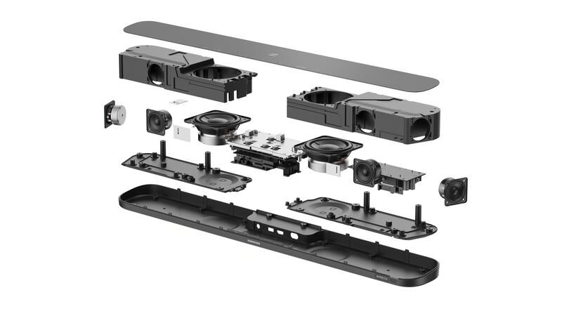 Sennheiser AMBEO Soundbar Mini Ambeo Details