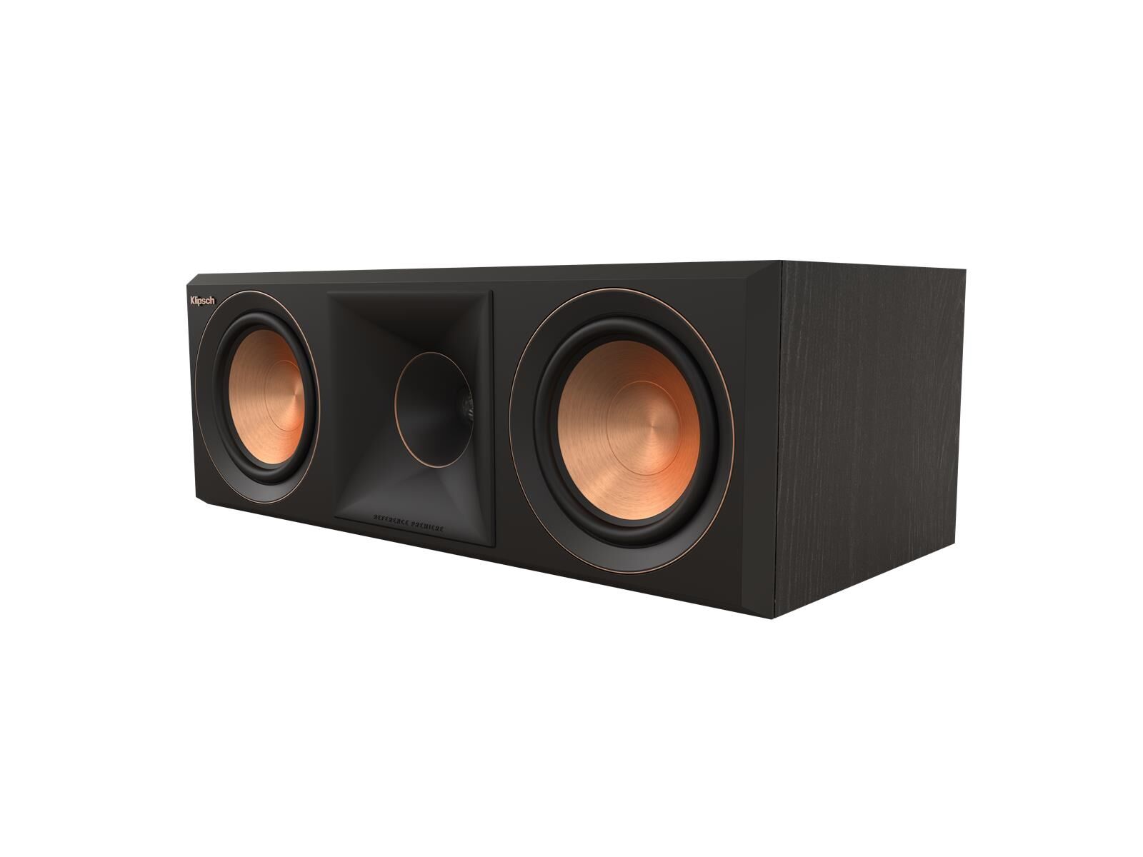 RP-500C-II-Black-Woofer.png Klipsch RP-500C II Center-Lautsprecher Ebenholz Schwarz