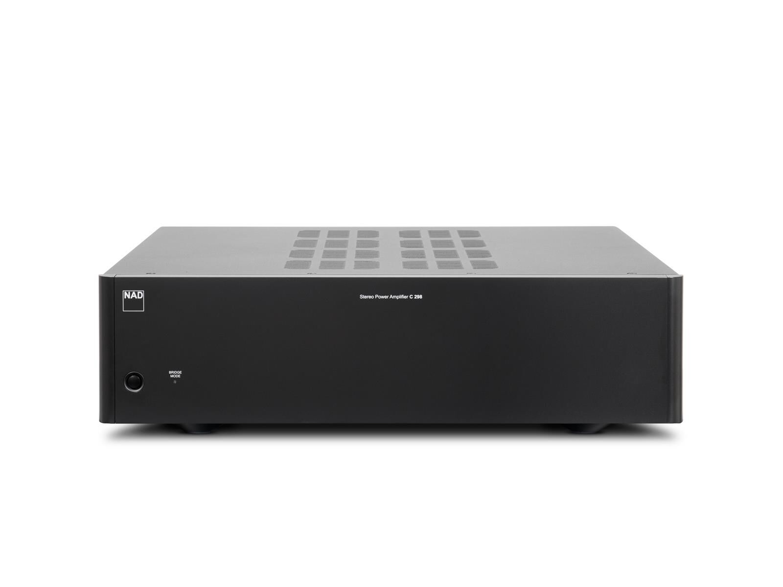 NAD C298 Endstufe Graphite
