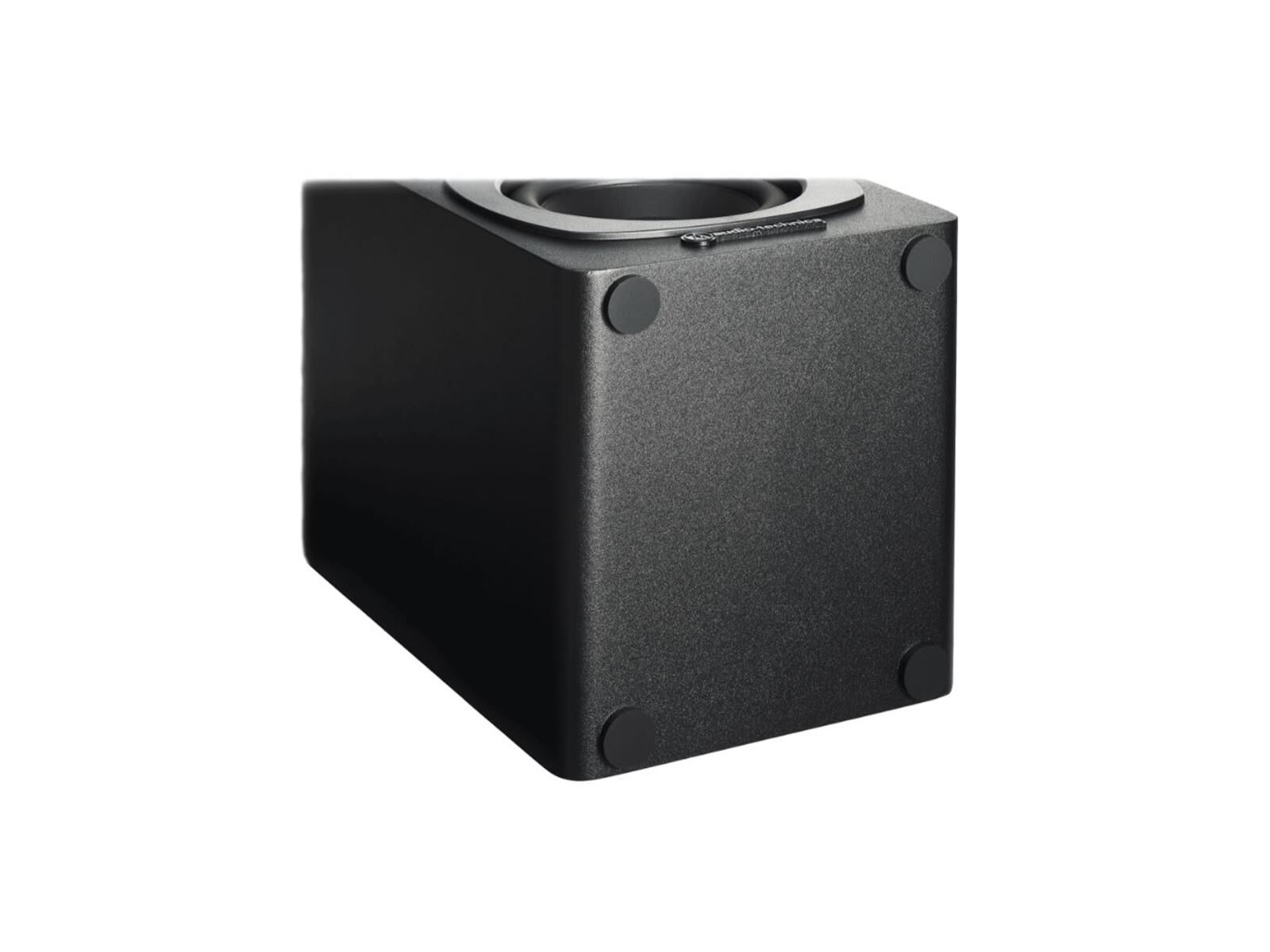 at-sp3x unten schwarz.JPG Audio-Technica AT-SP3X schwarz (Paar)