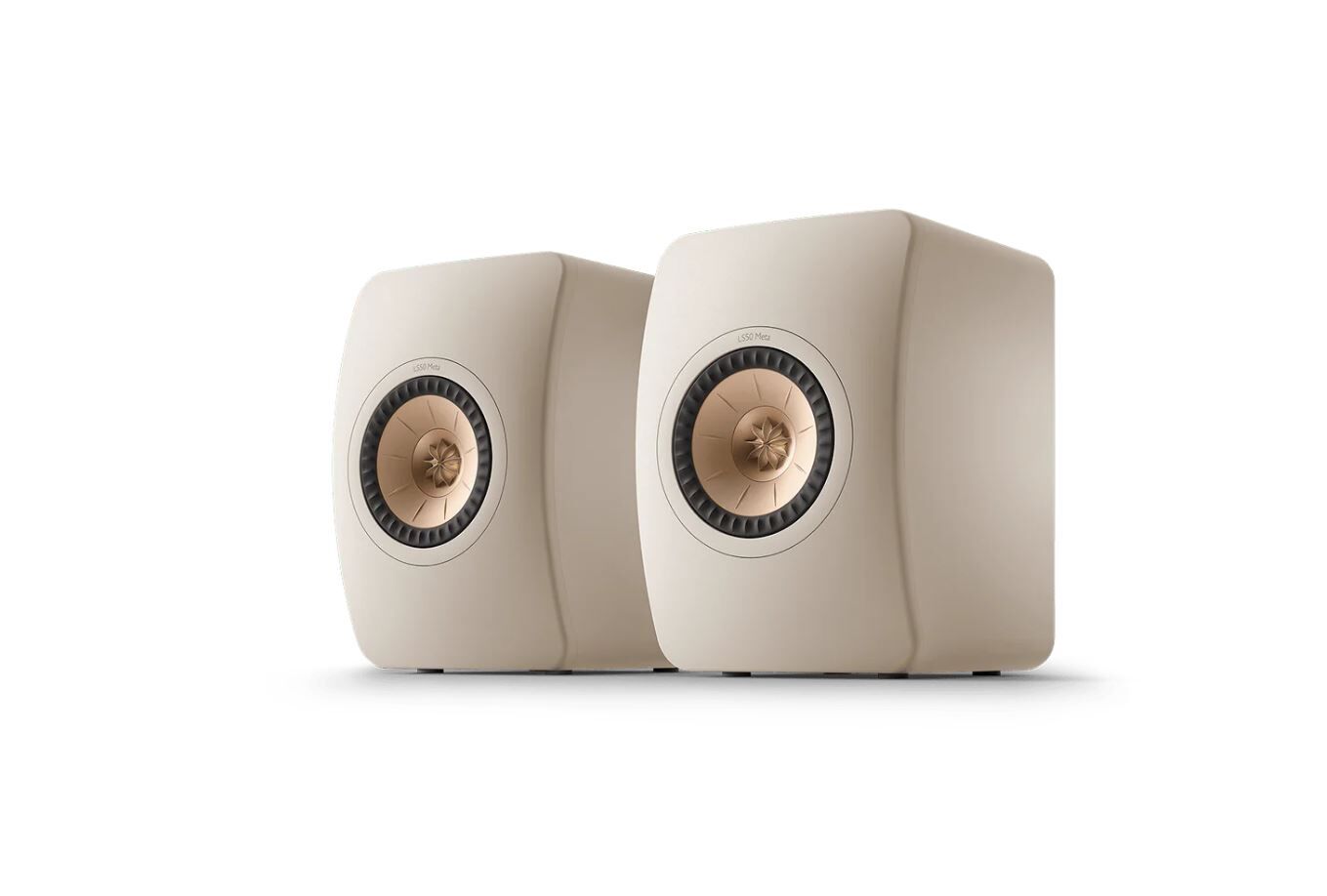 KEF LS50 Meta (Stückpreis) Sand Shell