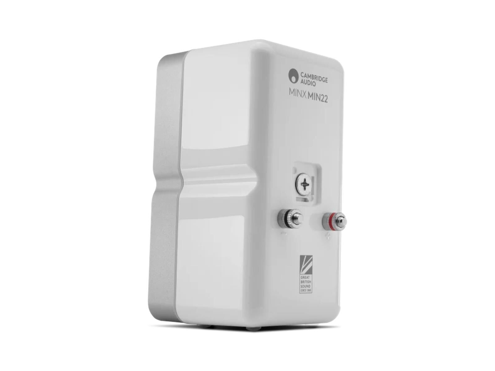 Minx22WhiteNoStand4.png.png Cambridge MINX MIN 22 weiß (Stückpreis)