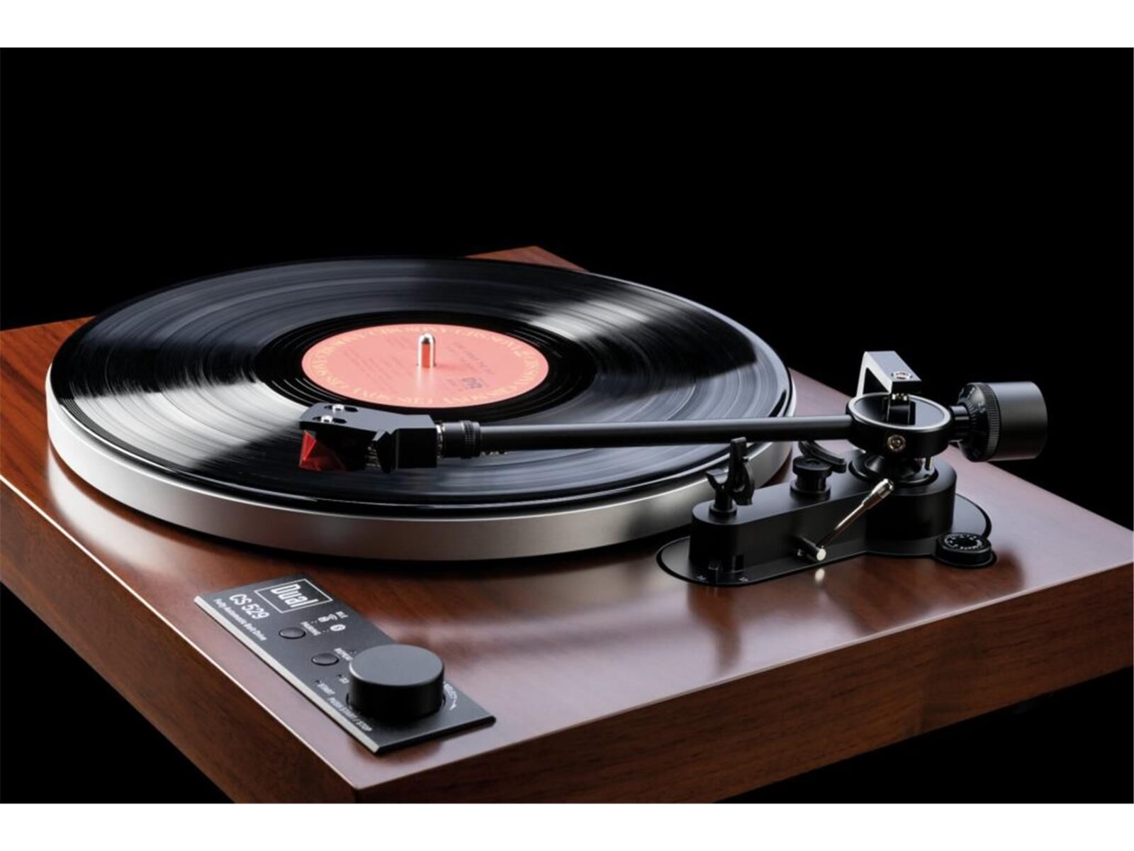 Dual CS 529 BT Automatischer Plattenspieler Walnuss