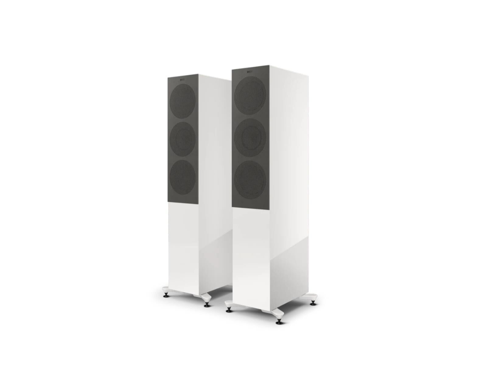 KEF R7 Meta Standlautsprecher (Stück) Weiß glänzend