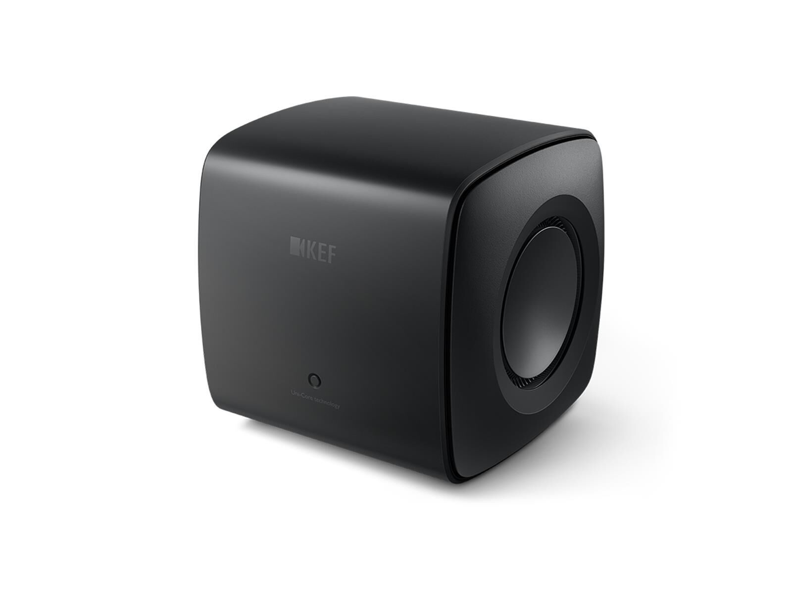 KEF KC62 Subwoofer schwarz (B-Ware)
