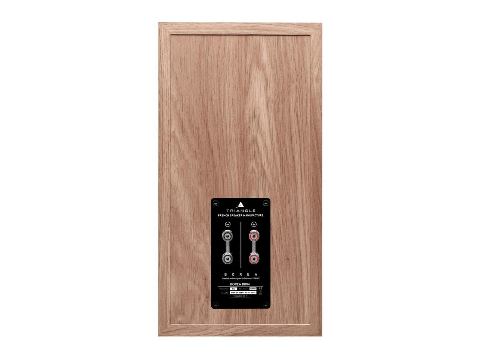 TRIANGLE BOREA BR 04 (Stück) Eiche hell