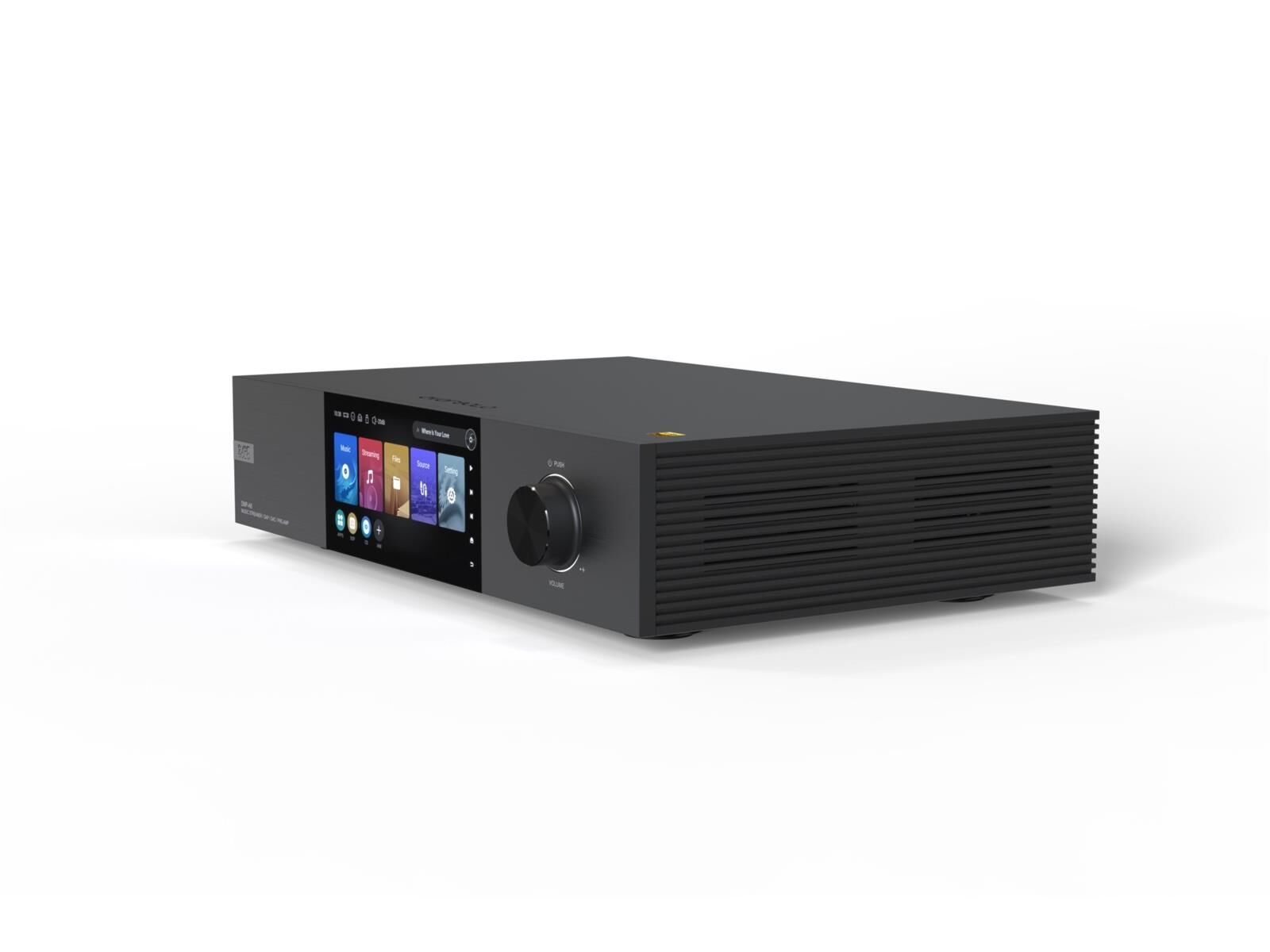 Eversolo DMP-A8 Netzwerkplayer schwarz