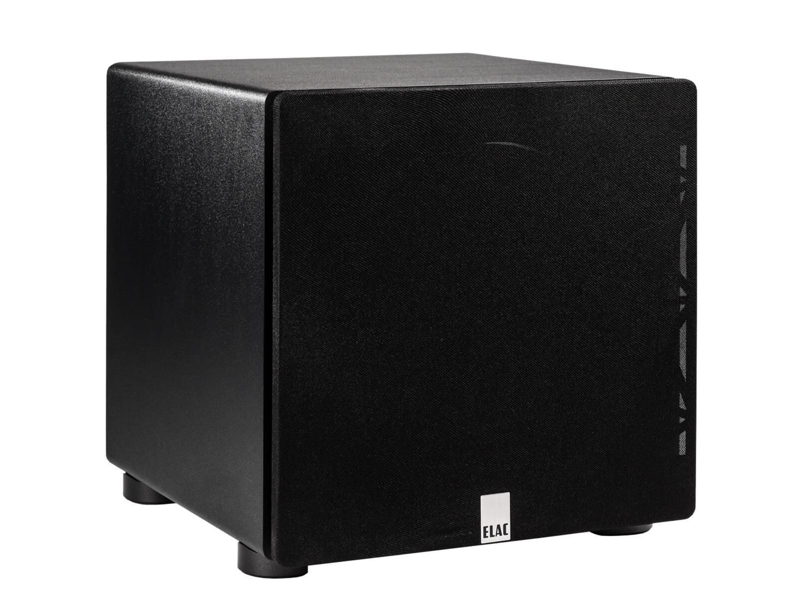 ELAC Subwoofer PS250-BK schwarz mit DSP