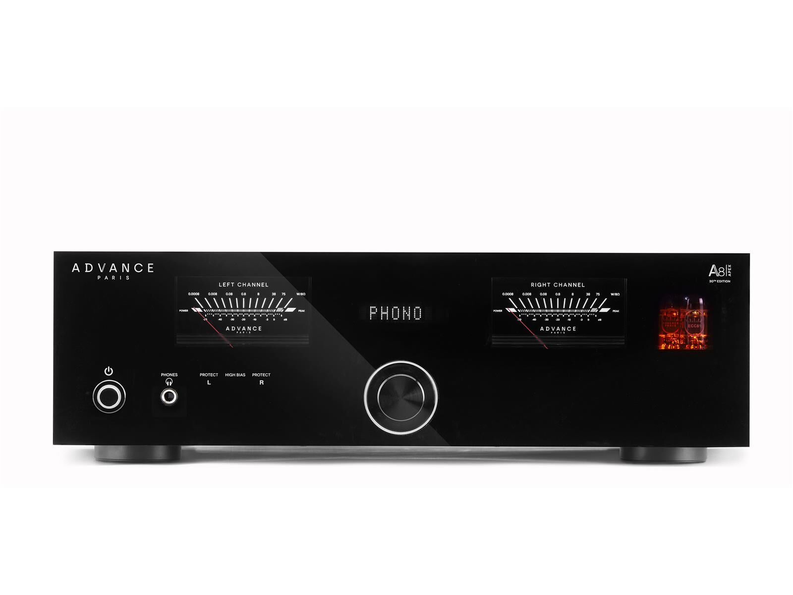 Apex a8 vorn.png ADVANCE PARIS Apex A8 Vollverstärker