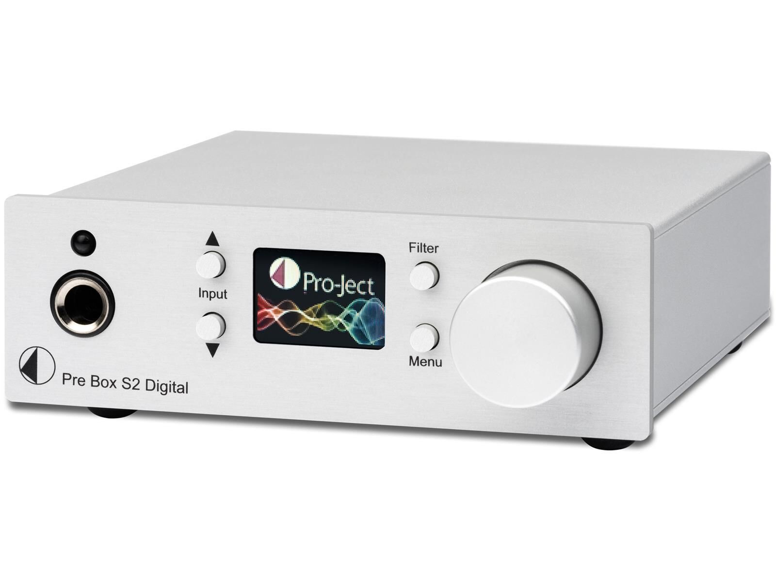 Pro-Ject Pre Box S2 Digital silber