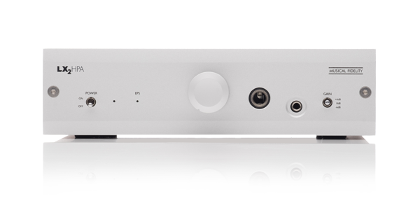 Musical Fidelity LX2-HPA Silber