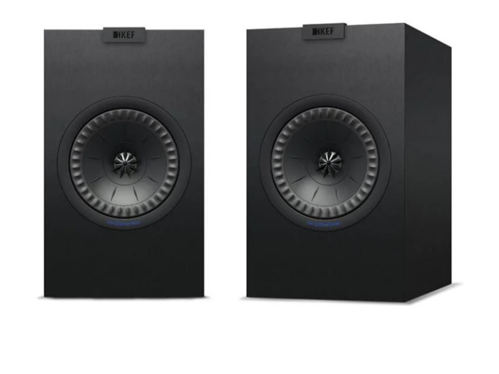 KEF Q150 Regal-Lautsprecher Schwarz (Paar) B-Ware