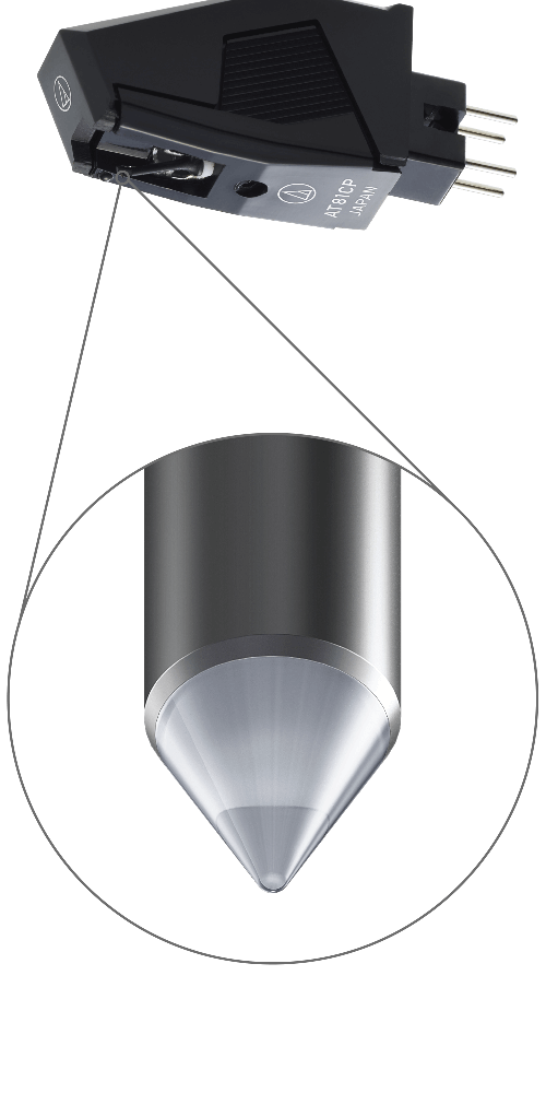 Audio-Technica AT81CP T4P Tonabnehmer