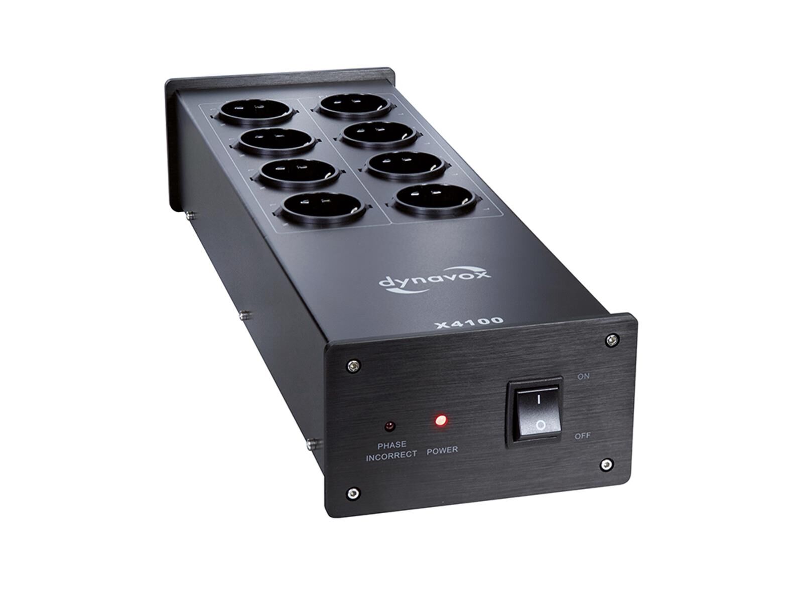 Dynavox X4100B HIFI-Steckdosenleiste