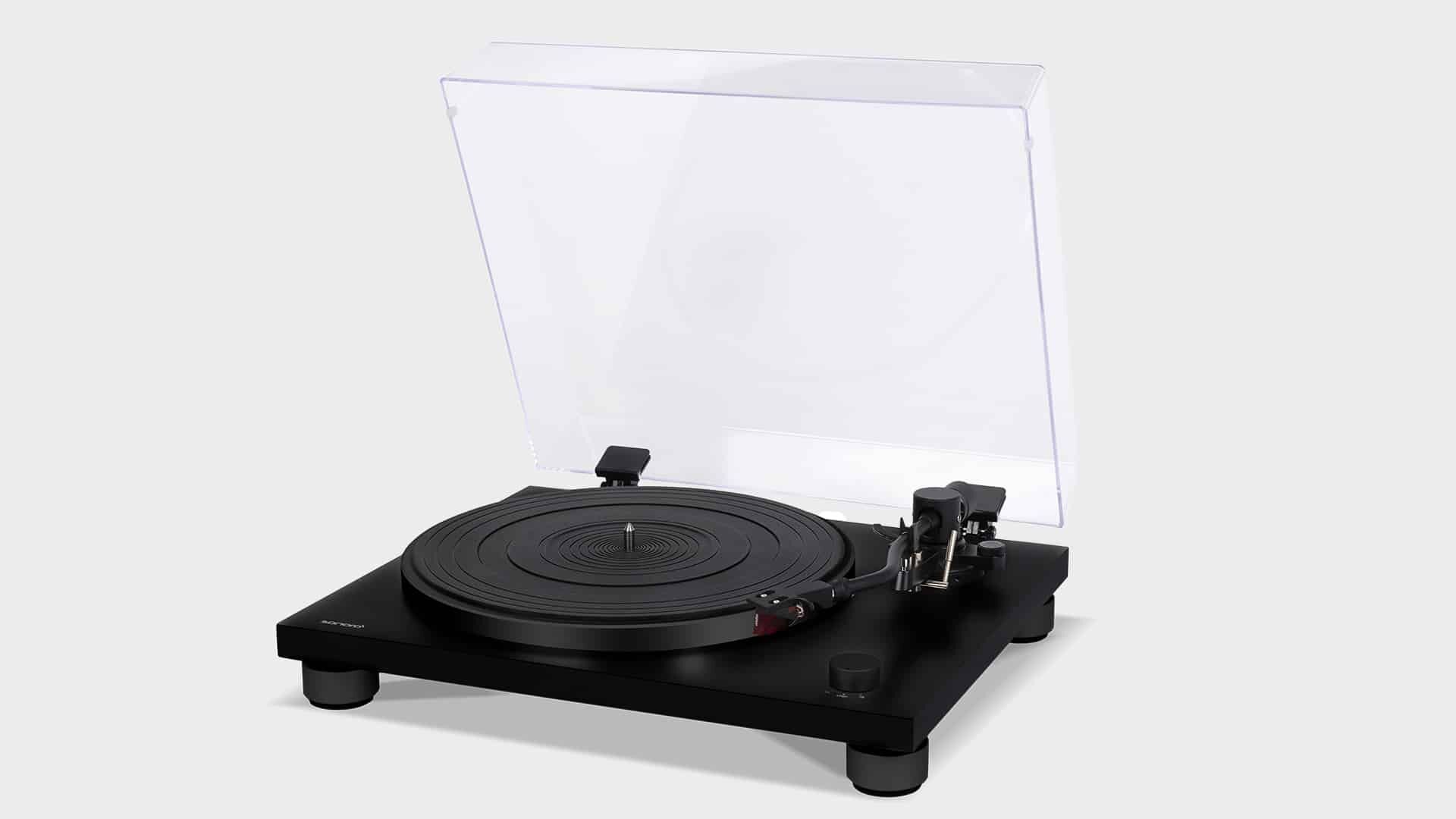 Sonoro Plattenspieler Platinum schwarz matt Sonoro Plattenspieler Platinum schwarz matt
