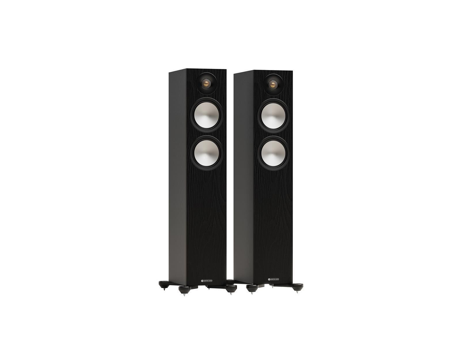 Monitor Audio Bronze 300 7G (Stück) schwarz