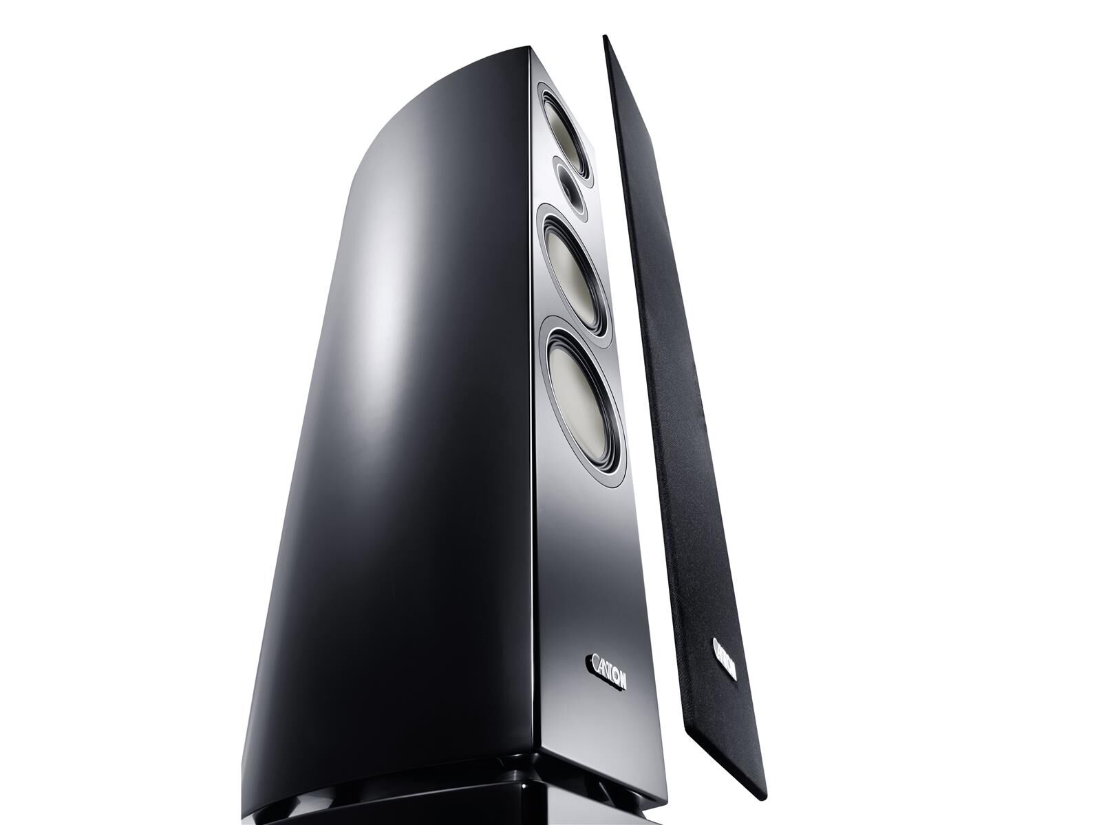 Canton Vento 896.2 DC (Stück) schwarz