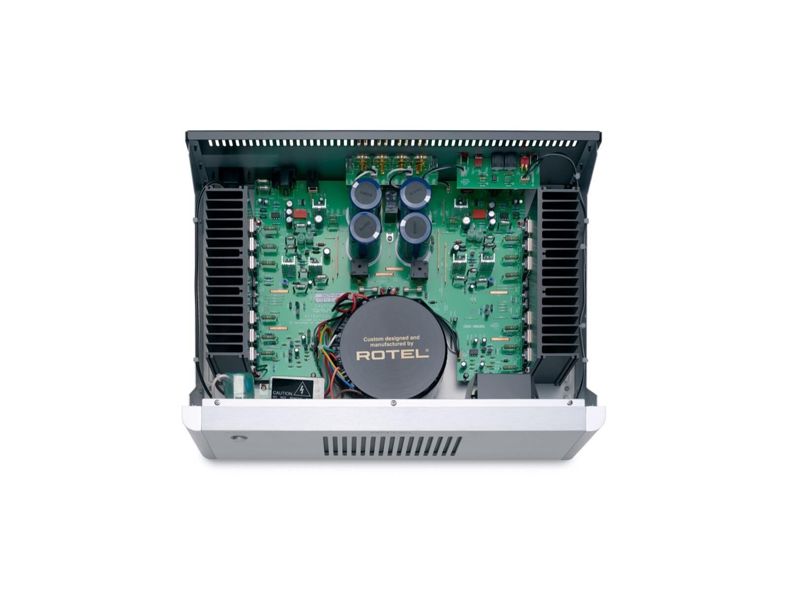 Rotel RB-1552MKII Stereo-Endstufe silber