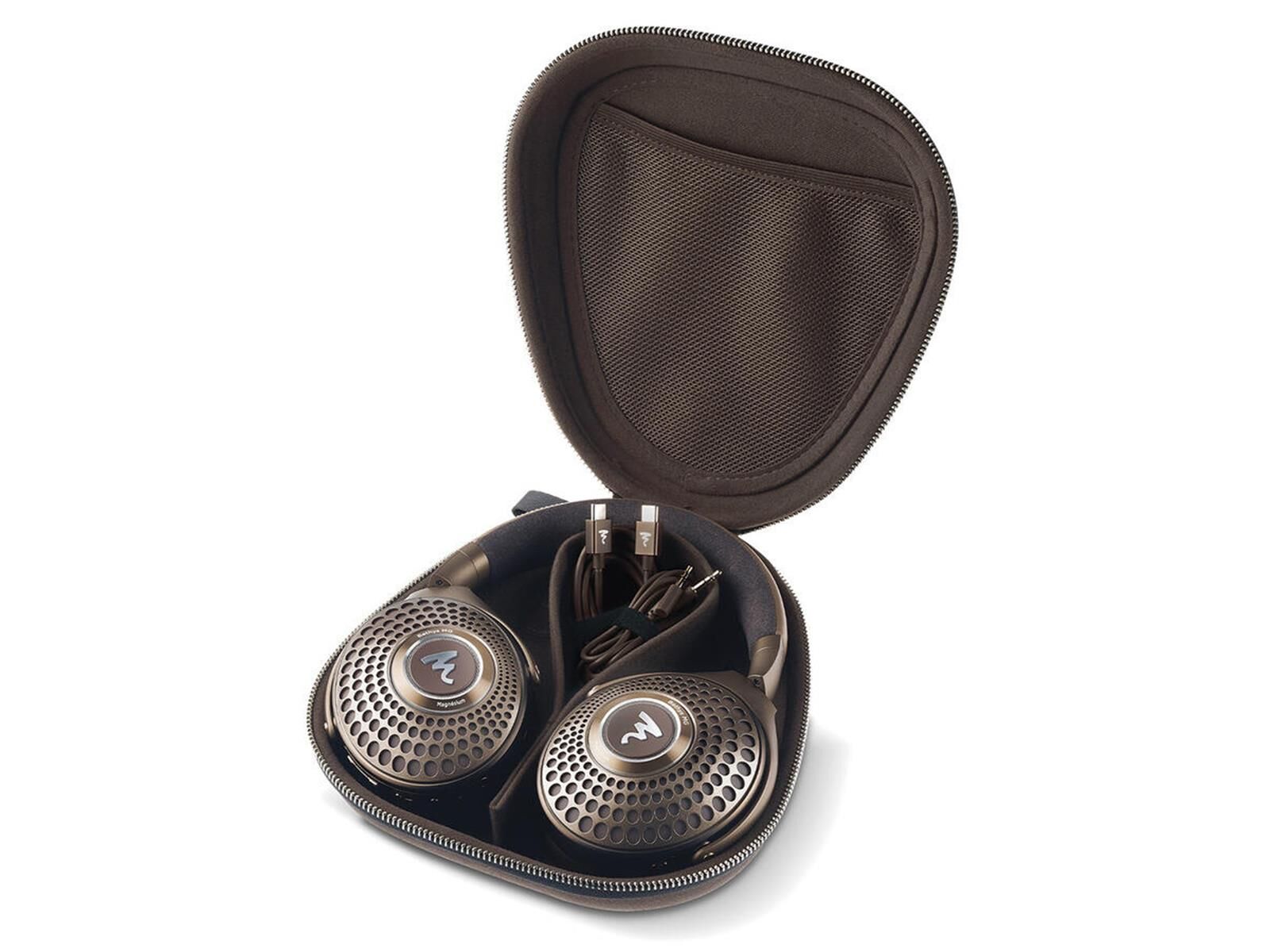 bathys mg case.jpg Focal Bathys MG Bluetooth Kopfhörer braun (Austeller)