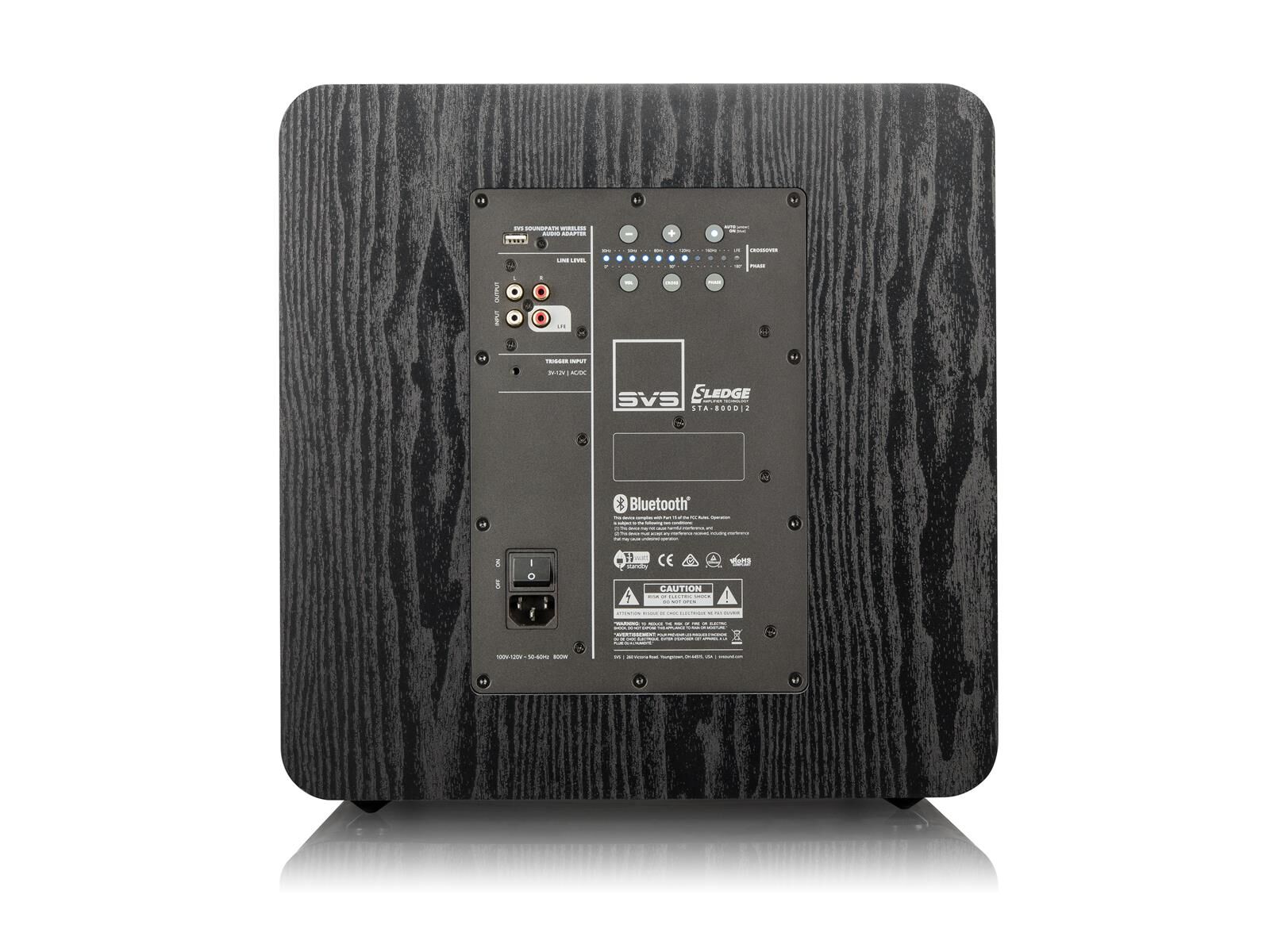 SVS SB-3000 Subwoofer black Ash