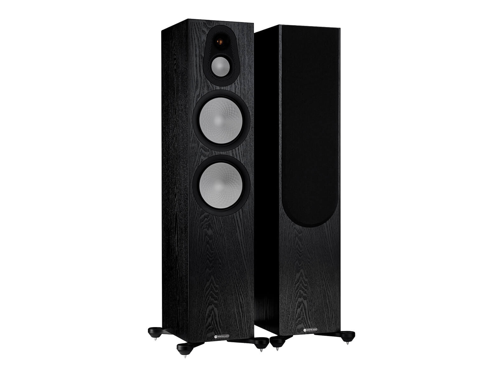 Monitor Audio Silver 500 (7G) Paarpreis Eiche schwarz